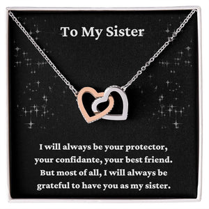 To My Sister, Sister to Sister Gift