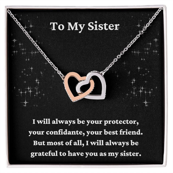 To My Sister, Sister to Sister Gift
