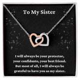 To My Sister, Sister to Sister Gift