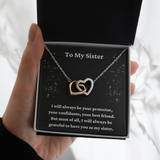 To My Sister, Sister to Sister Gift