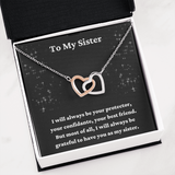 To My Sister, Sister to Sister Gift