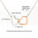 To My Daughter From Dad, Daughter Necklace, Father to Daughter Gift, Birthday Gift To Daughter From Dad, Gift From Dad To Daughter