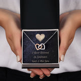 Gift For Wife, Gift For Girlfriend, Heart Pendant,  Gift For Her, Birthday Gift For Wife, Birthday Gift For Girlfriend