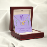 I Will Never Forget, Alzheimers Jewelry, Alzheimers Awareness, Alzheimer's Support Gift, Alzheimer's Disease, Alzheimer's In Memory Of