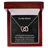 To My Sister, Sister to Sister Gift