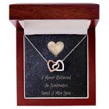 Gift For Wife, Gift For Girlfriend, Heart Pendant,  Gift For Her, Birthday Gift For Wife, Birthday Gift For Girlfriend