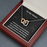 To My Sister, Sister to Sister Gift