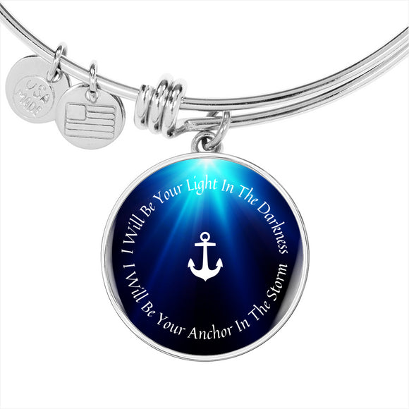 Inspirational Motivational Jewelry,  Depression Awareness, Affirmation Art, Mental Health, Trauma Survivor Gift, Support Gift For Loved One
