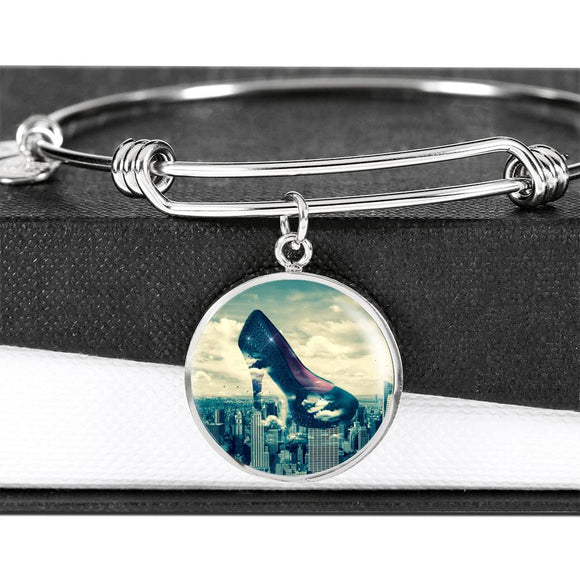 Shoe Lover Bracelet, Shoe Lover Pendant, Shoe Lover Jewelry, Gift for Shoe Lovers