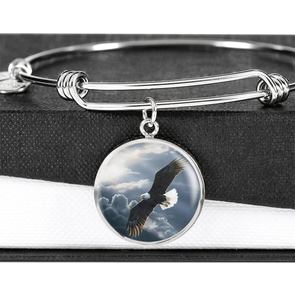 Animal Inspired Eagle Bracelet Animal Jewelry - TreasureNoni