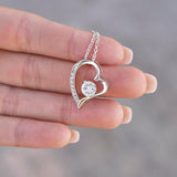 To My Daughter From Dad, Daughter Necklace, Father to Daughter Gift, Birthday Gift To Daughter From Dad, Gift From Dad To Daughter