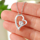 Valentine's Day Gift, Heart Pendant, Gift For Valentine's Day Gift For Her, Gift For Her