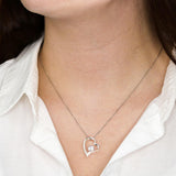Single Mom Gift, Single Mom Necklace, Single Mom, Single Mom Jewelry, Best Mom Ever
