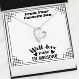 Gift For Mom, Gift For Mom From Son, Funny Gift For Mom From Son