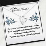 Single Mom Gift, Single Mom Necklace, Single Mom, Single Mom Jewelry, Best Mom Ever