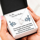 Single Mom Gift, Single Mom Necklace, Single Mom, Single Mom Jewelry, Best Mom Ever