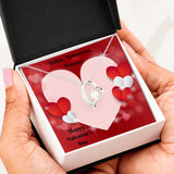 Valentine's Day Gift, Heart Pendant, Gift For Valentine's Day Gift For Her, Gift For Her