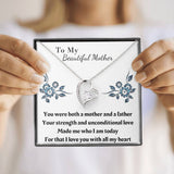 Single Mom Gift, Single Mom Necklace, Single Mom, Single Mom Jewelry, Best Mom Ever