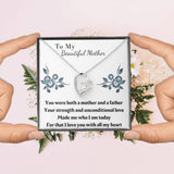 Single Mom Gift, Single Mom Necklace, Single Mom, Single Mom Jewelry, Best Mom Ever
