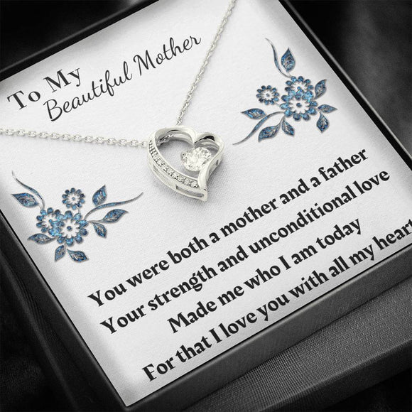 Single Mom Gift, Single Mom Necklace, Single Mom, Single Mom Jewelry, Best Mom Ever