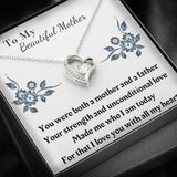 Single Mom Gift, Single Mom Necklace, Single Mom, Single Mom Jewelry, Best Mom Ever