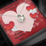 Valentine's Day Gift, Heart Pendant, Gift For Valentine's Day Gift For Her, Gift For Her