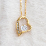 To My Daughter From Dad, Daughter Necklace, Father to Daughter Gift, Birthday Gift To Daughter From Dad, Gift From Dad To Daughter