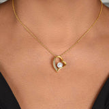 To My Daughter From Dad, Daughter Necklace, Father to Daughter Gift, Birthday Gift To Daughter From Dad, Gift From Dad To Daughter