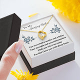 Single Mom Gift Necklace, Present for Single Mother, Super Mom, Father's Day Gift For Single Mom, Best Mom, Birthday Gift For Single Mom