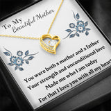 Single Mom Gift, Single Mom Necklace, Single Mom, Single Mom Jewelry, Best Mom Ever