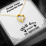 Gift For Mom, Gift For Mom From Son, Funny Gift For Mom From Son