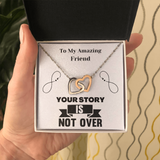 Mental Health Gift For Daughter, Semicolon, Motivational Semicolon Card, Support Gift For Daughter, Suicide Depression Awareness