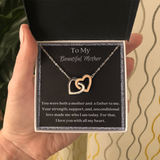 Single Mom Gift Necklace, Present for Single Mother, Super Mom, Christmas Gift For Single Mom, Best Mom, Birthday Gift For Single Mom