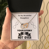 Mental Health Gift For Daughter, Semicolon, Motivational Semicolon Card, Support Gift For Daughter, Suicide Depression Awareness