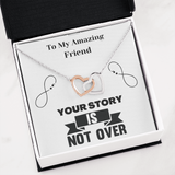 Mental Health Gift For Daughter, Semicolon, Motivational Semicolon Card, Support Gift For Daughter, Suicide Depression Awareness