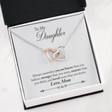 Gift For Daughter, Gift For Daughter From Mom, Birthday Gift For Daughter, From Mom To Daughter Gift