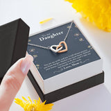 Daughter Gift from Mom to Daughter Necklace for Daughter Gift for Daughter from Mom Daughter Birthday Gift