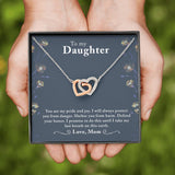 Daughter Gift from Mom to Daughter Necklace for Daughter Gift for Daughter from Mom Daughter Birthday Gift