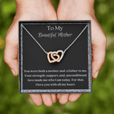 Single Mom Gift Necklace, Present for Single Mother, Super Mom, Christmas Gift For Single Mom, Best Mom, Birthday Gift For Single Mom