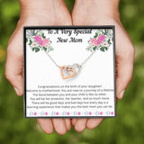 Gift For New Mom, New Mom Gift Daughter, New Mom Girl Gift