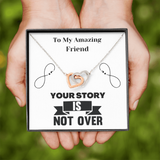 Mental Health Gift For Daughter, Semicolon, Motivational Semicolon Card, Support Gift For Daughter, Suicide Depression Awareness