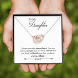 Gift For Daughter, Gift For Daughter From Mom, Birthday Gift For Daughter, From Mom To Daughter Gift