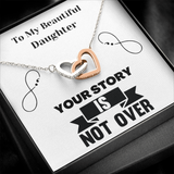 Mental Health Gift For Daughter, Semicolon, Motivational Semicolon Card, Support Gift For Daughter, Suicide Depression Awareness