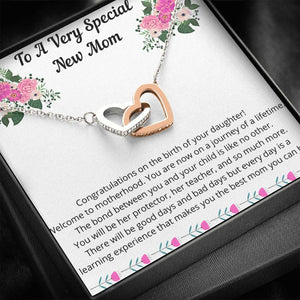 Gift For New Mom, New Mom Gift Daughter, New Mom Girl Gift