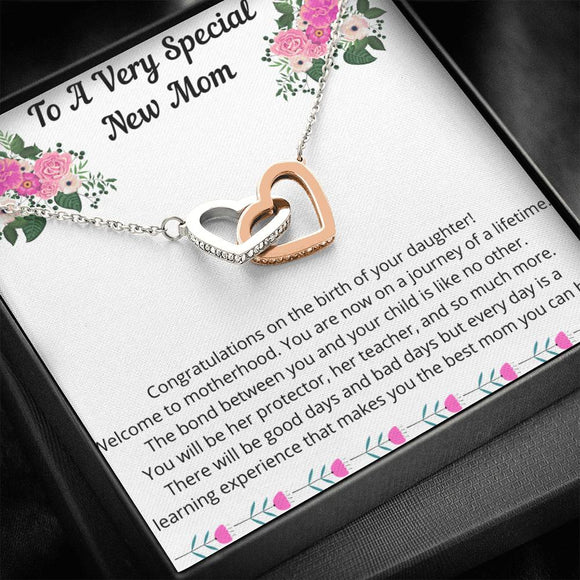 Gift For New Mom, New Mom Gift Daughter, New Mom Girl Gift
