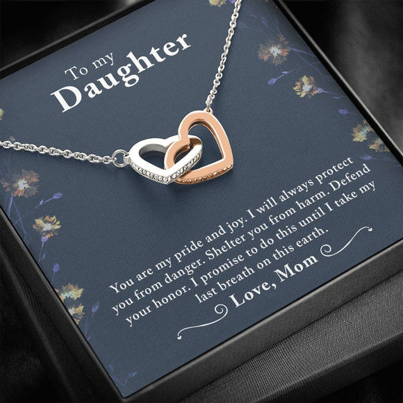 Daughter Gift from Mom to Daughter Necklace for Daughter Gift for Daughter from Mom Daughter Birthday Gift