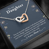 Daughter Gift from Mom to Daughter Necklace for Daughter Gift for Daughter from Mom Daughter Birthday Gift