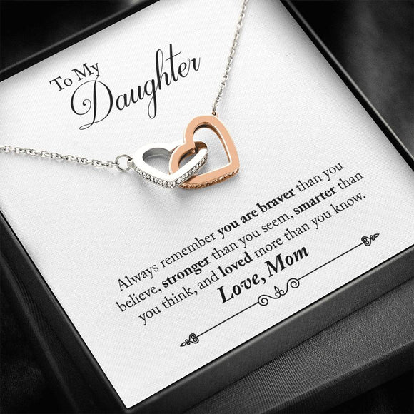 Gift For Daughter, Gift For Daughter From Mom, Birthday Gift For Daughter, From Mom To Daughter Gift