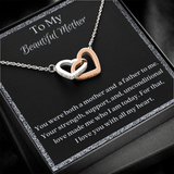 Single Mom Gift Necklace, Present for Single Mother, Super Mom, Christmas Gift For Single Mom, Best Mom, Birthday Gift For Single Mom