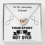 Mental Health Gift For Daughter, Semicolon, Motivational Semicolon Card, Support Gift For Daughter, Suicide Depression Awareness